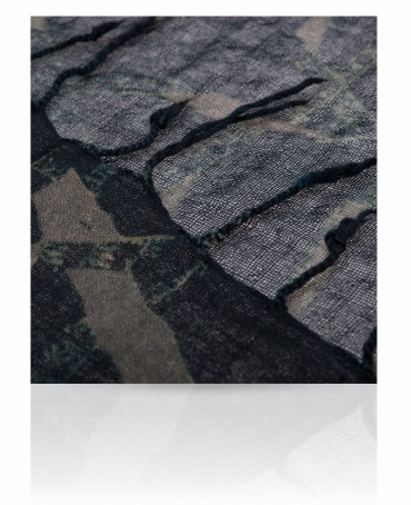 Палантин Унисекс ZW-TAPE/BLACK